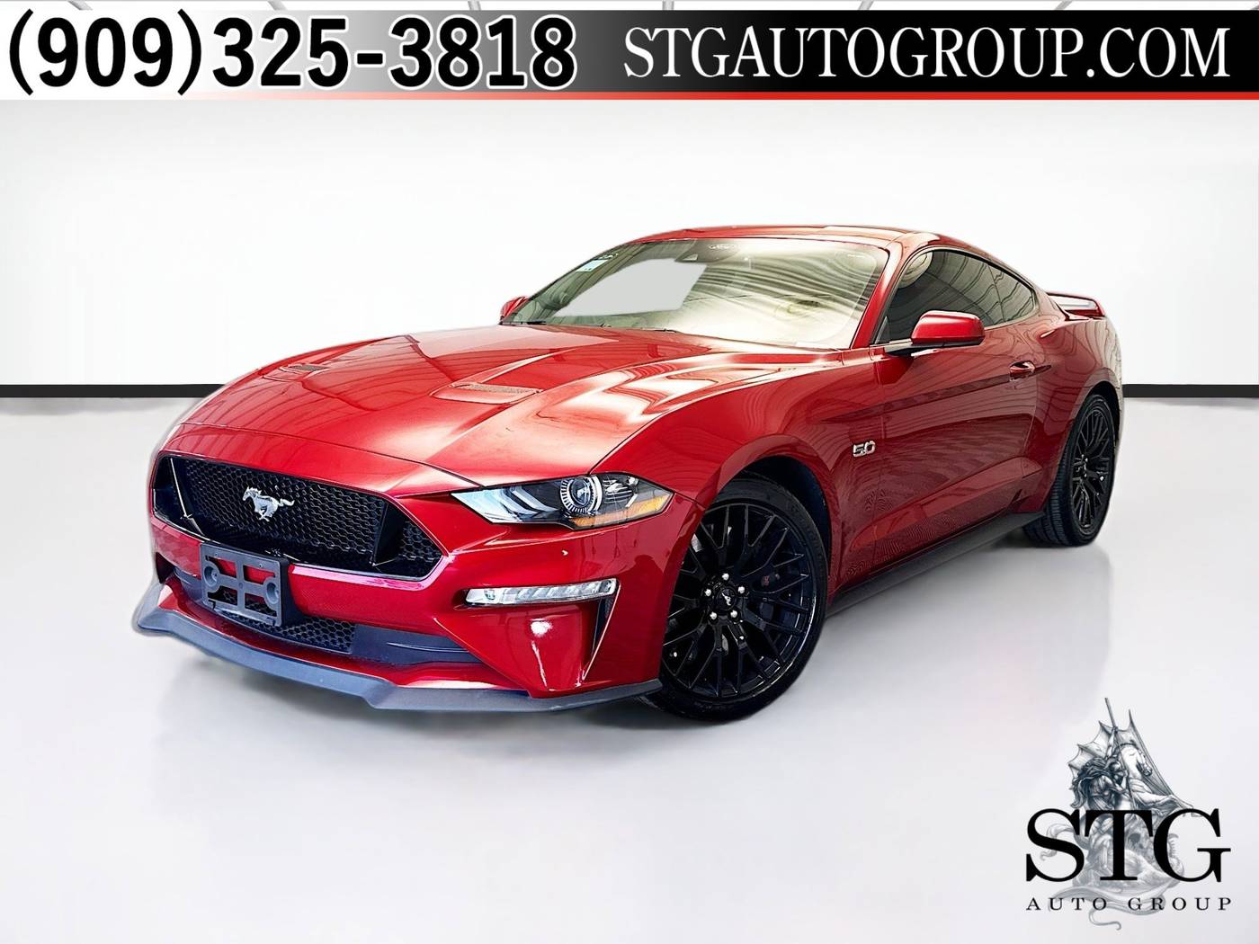 2022 Ford Mustang GT — Coupe — 21,655 mi — Montclair, CA
