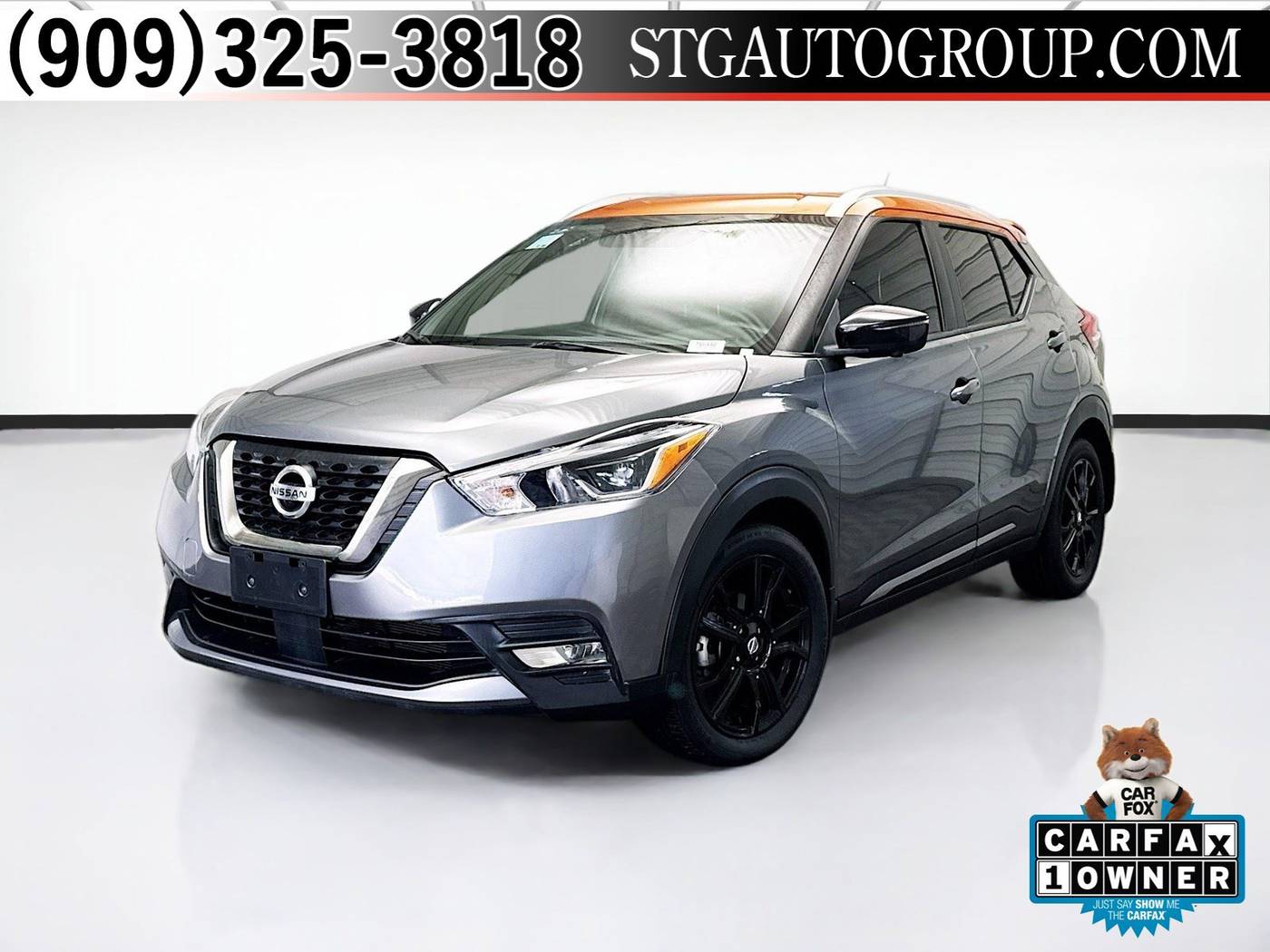 2020 Nissan Kicks SR — SUV — 33,635 mi — Montclair, CA