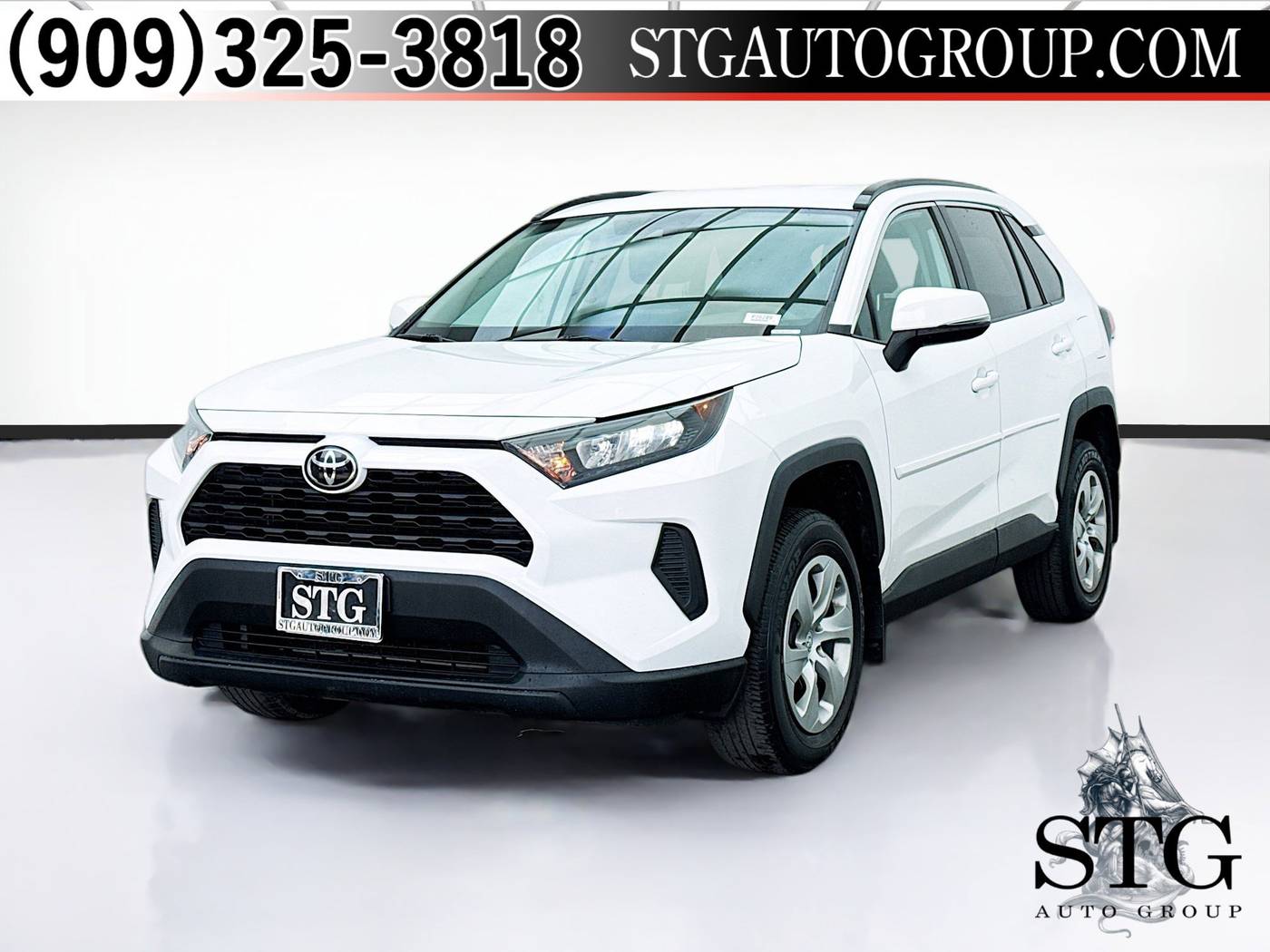 2021 Toyota RAV4 LE — SUV — 62,733 mi — Montclair, CA