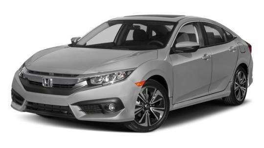 2018 Honda Civic EX-T — Sedan — 65,701 mi — Montclair, CA