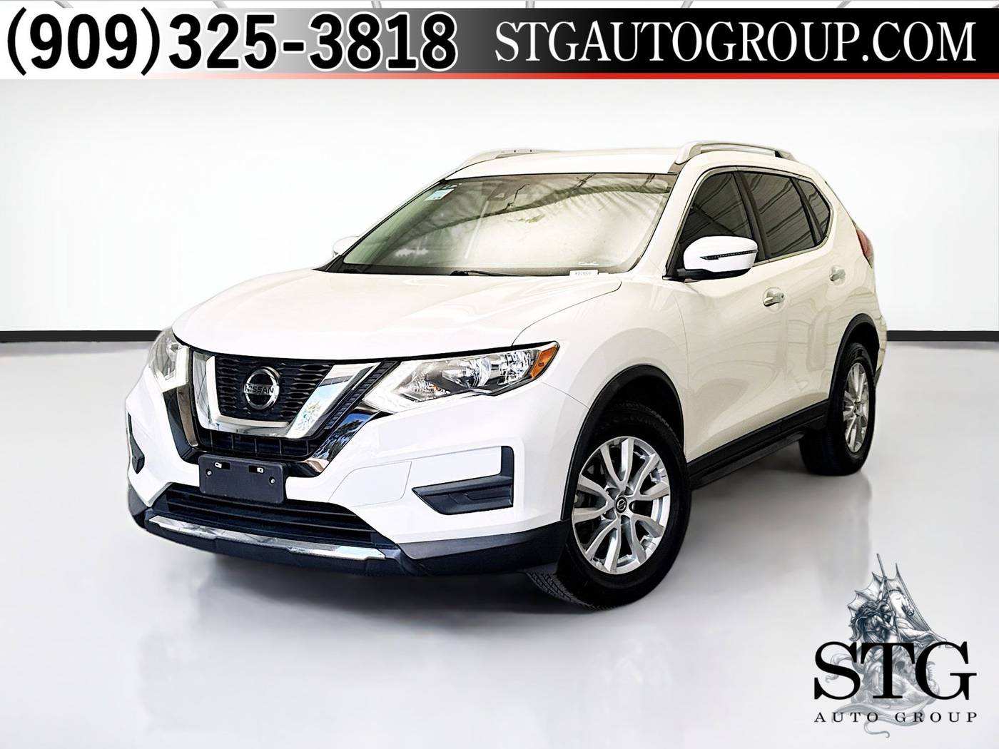 2020 Nissan Rogue SV — SUV — 33,915 mi — Montclair, CA