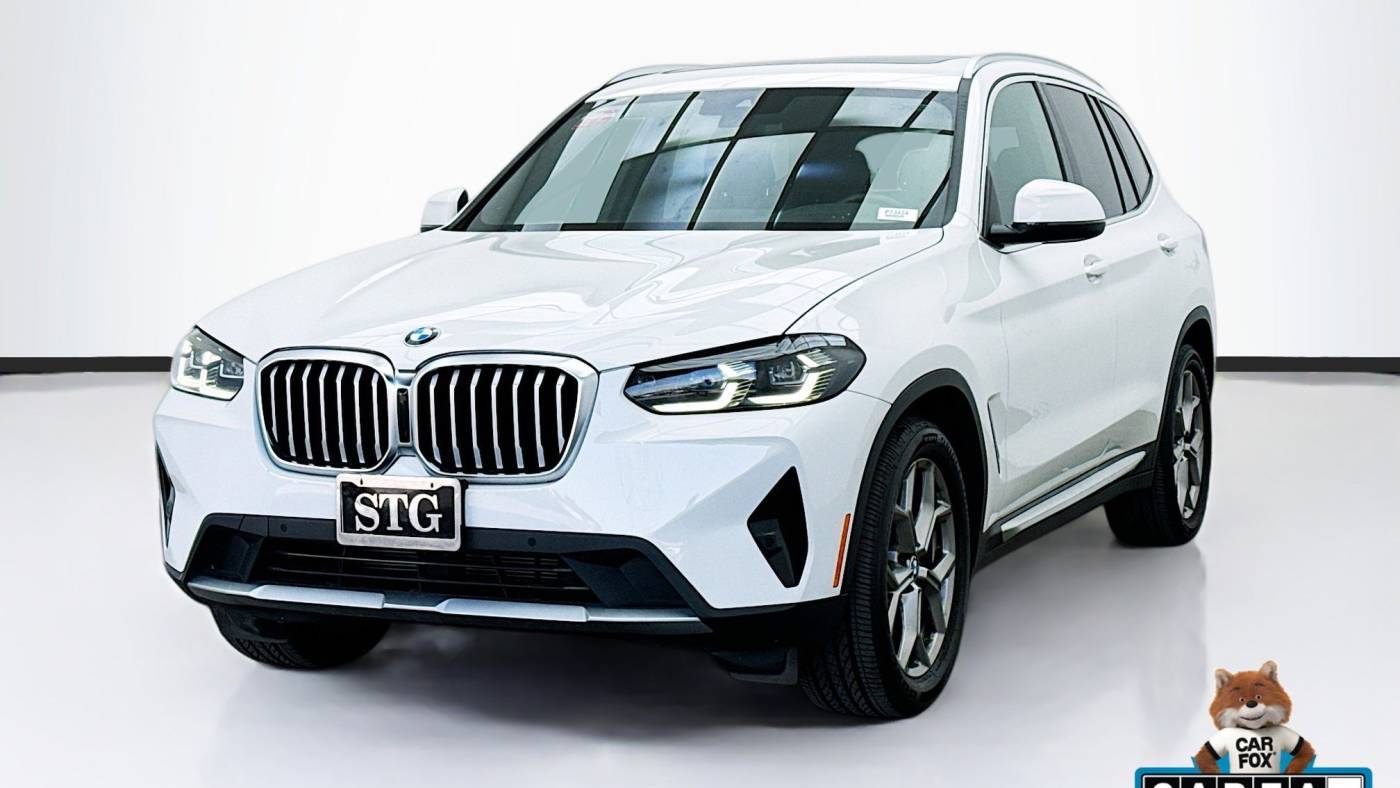 2022 BMW X3 30i — SUV — 36,042 mi — Montclair, CA