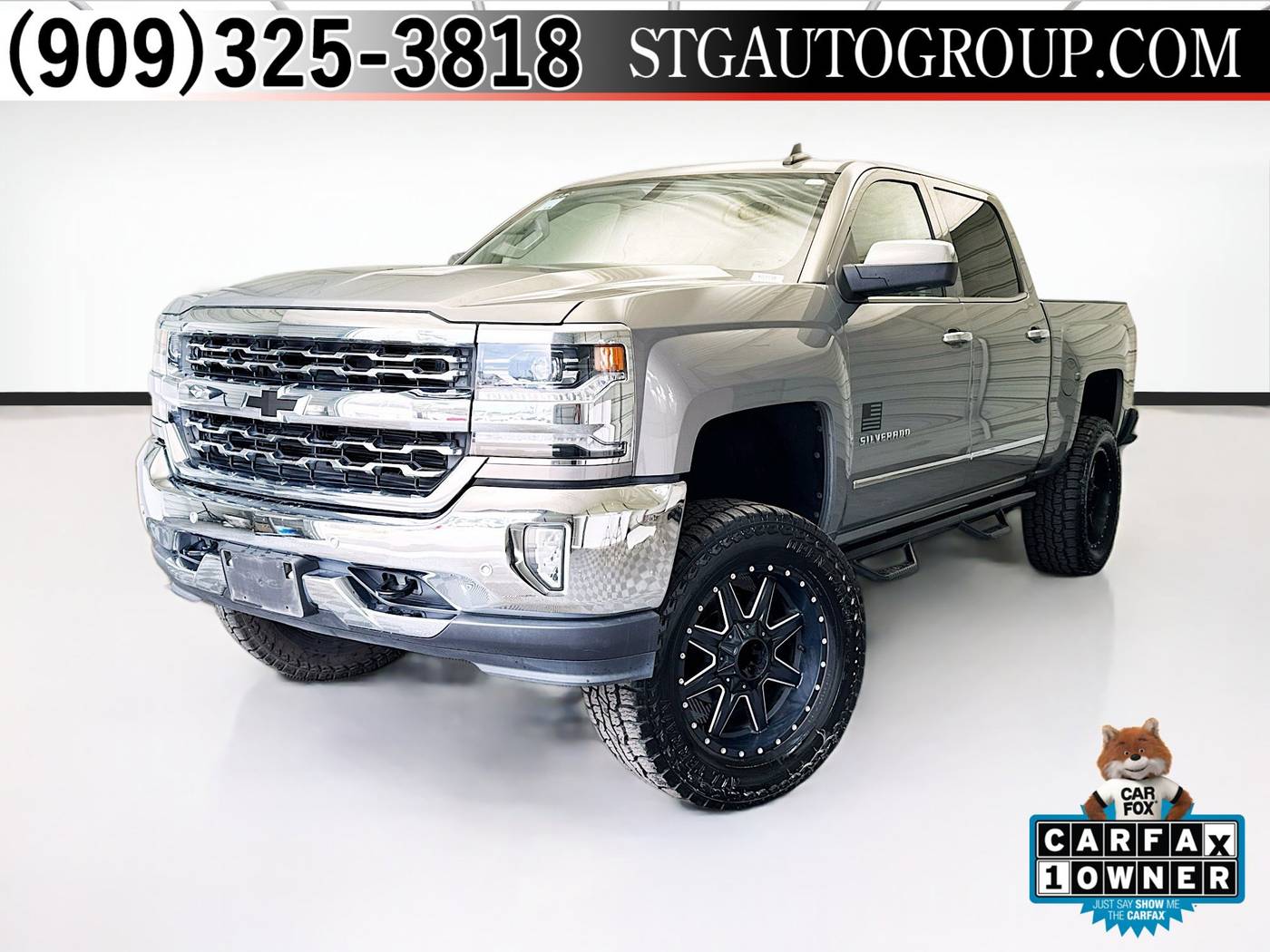 2017 Chevrolet Silverado 1500 LTZ — Pickup Truck — 92,980 mi — Montclair, CA