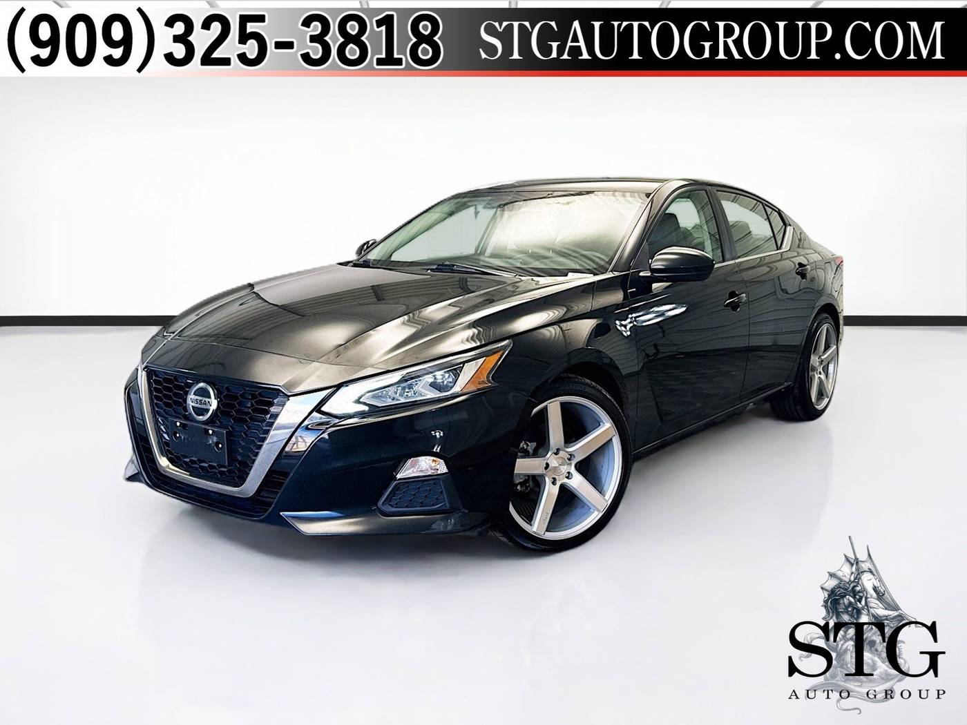 2021 Nissan Altima SR — Sedan — 62,890 mi — Montclair, CA