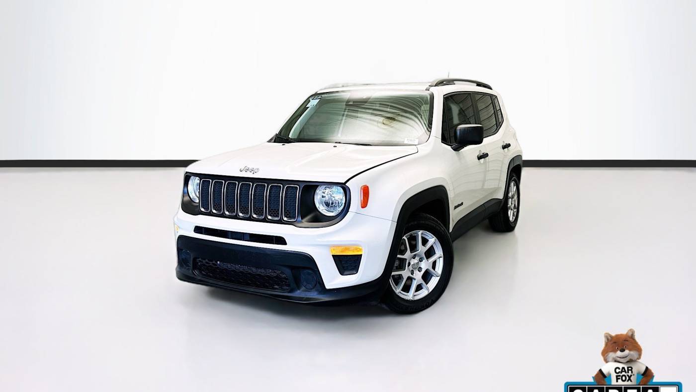 2021 Jeep Renegade Sport — SUV — 75,916 mi — Montclair, CA