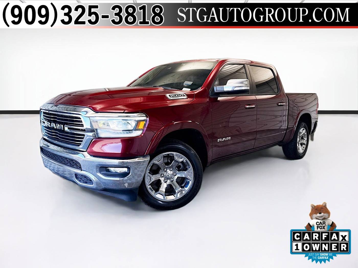 2021 Ram 1500 Laramie — Pickup Truck — 78,610 mi — Montclair, CA