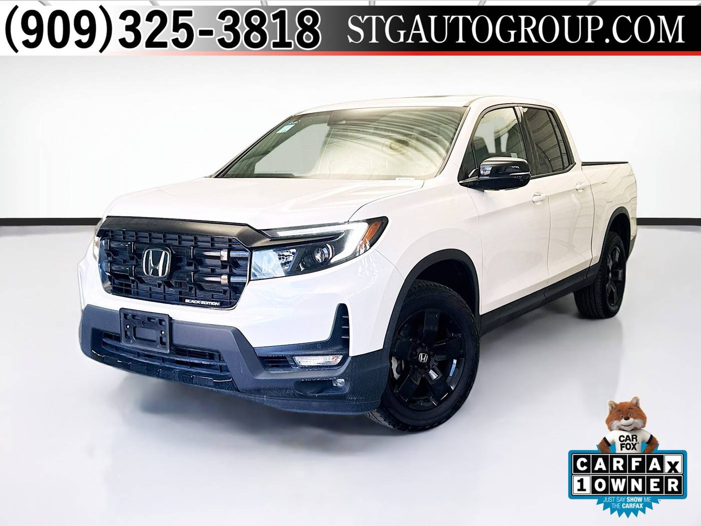 2024 Honda Ridgeline Black Edition — Pickup Truck — 10,372 mi — Montclair, CA