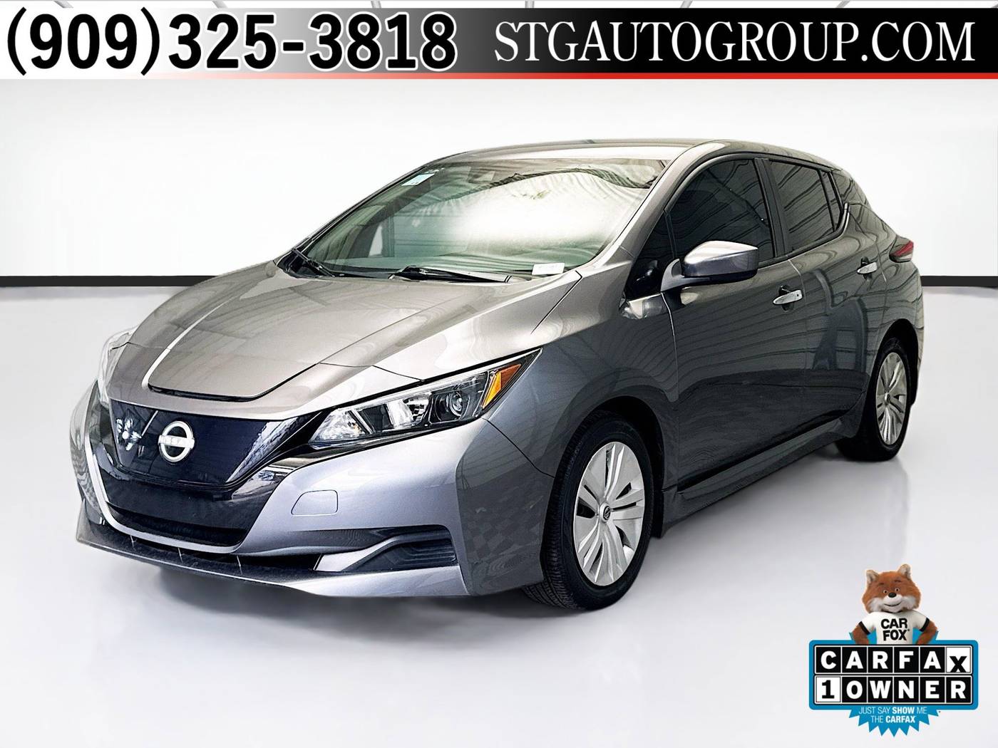 2023 Nissan LEAF S — Hatchback — 18,116 mi — Montclair, CA