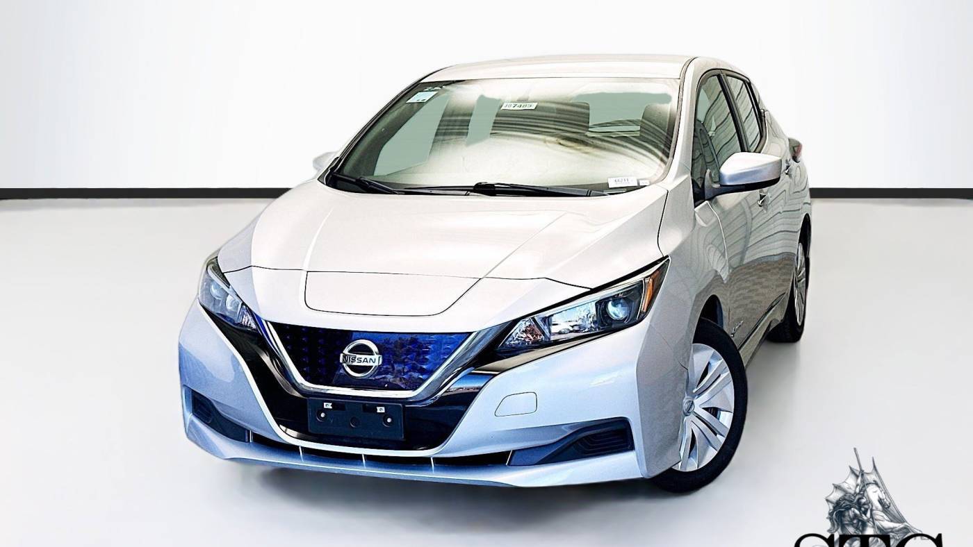 2019 Nissan LEAF S — Hatchback — 41,564 mi — Montclair, CA