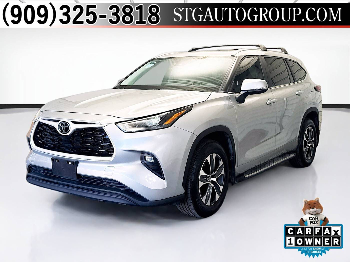 2024 Toyota Highlander LE — SUV — 24,777 mi — Montclair, CA