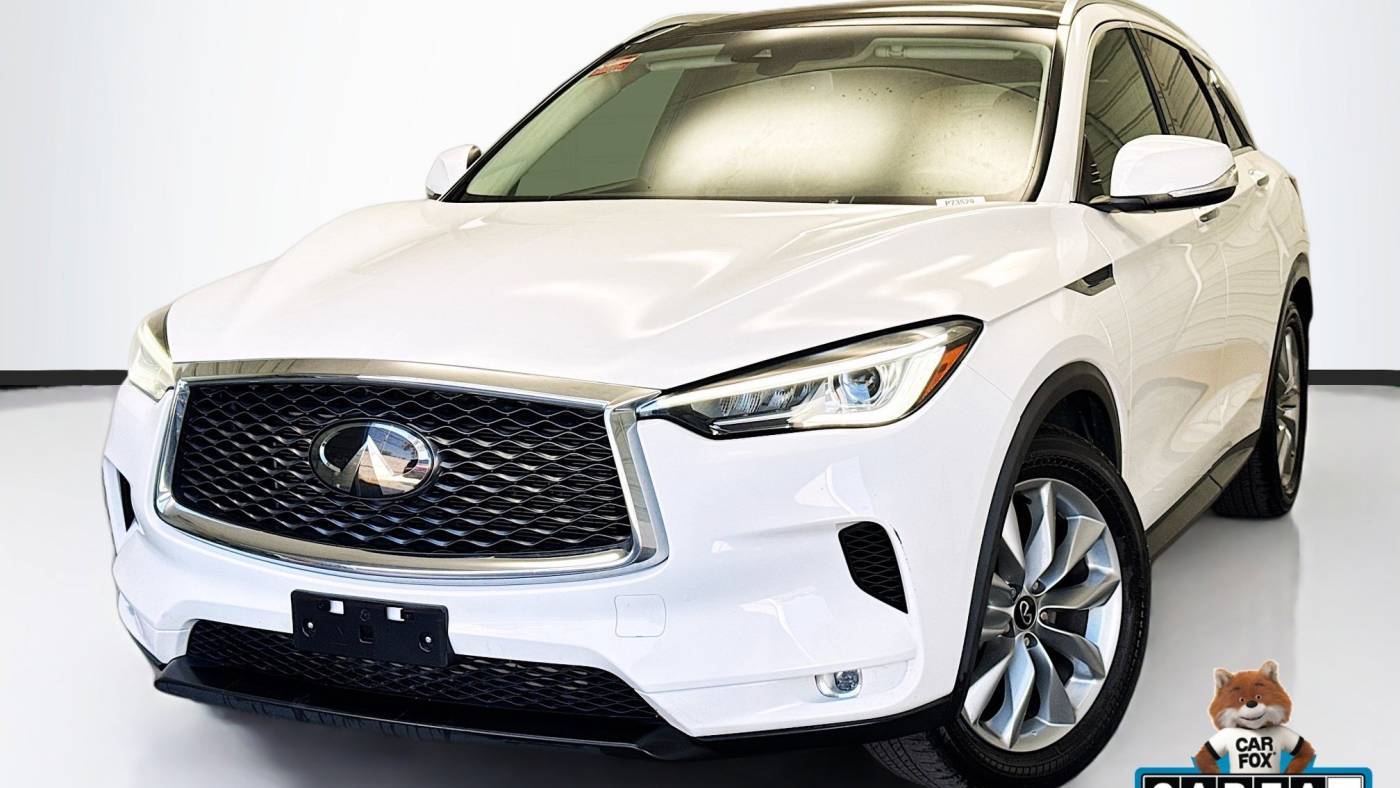 2021 INFINITI QX50 LUXE — SUV — 29,375 mi — Montclair, CA