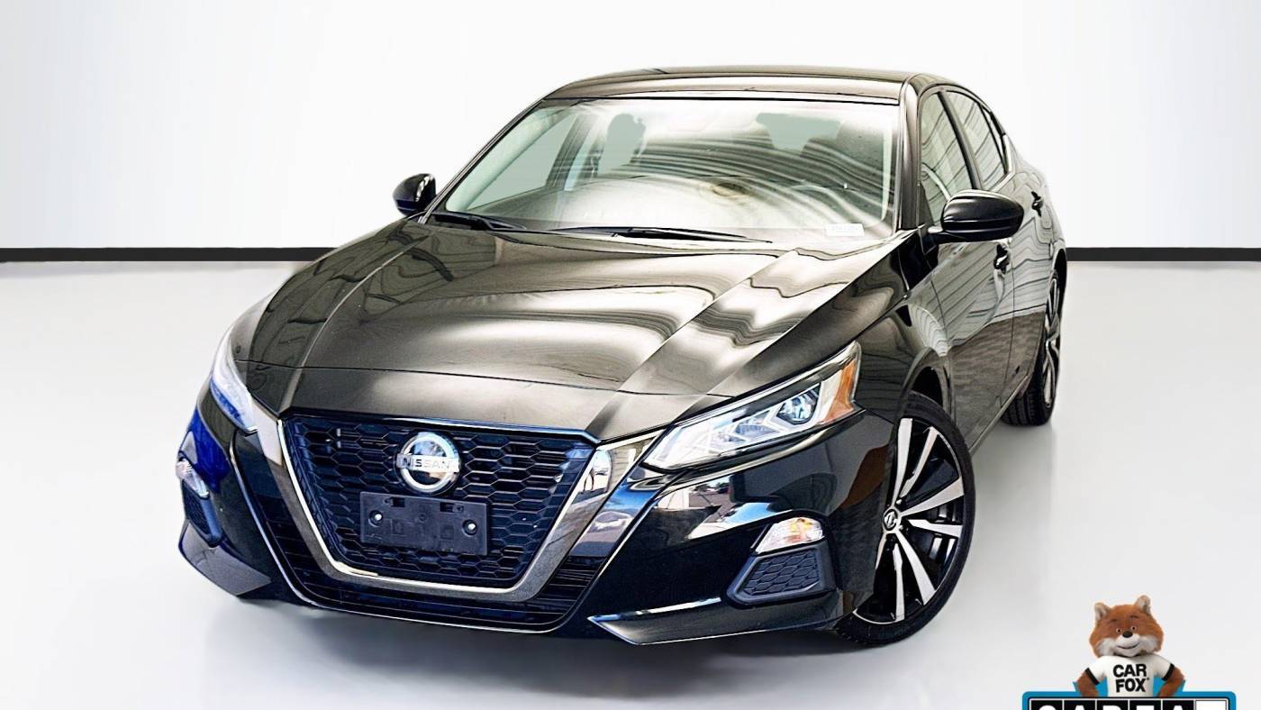 2022 Nissan Altima SR — Sedan — 59,197 mi — Montclair, CA