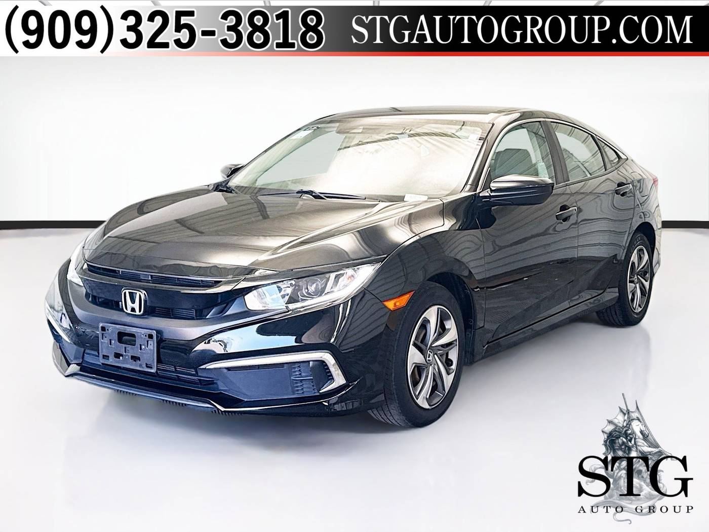 2019 Honda Civic LX — Sedan — 66,600 mi — Montclair, CA