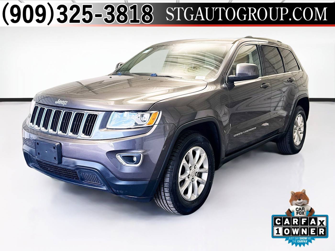 2016 Jeep Grand Cherokee Laredo — SUV — 88,125 mi — Montclair, CA