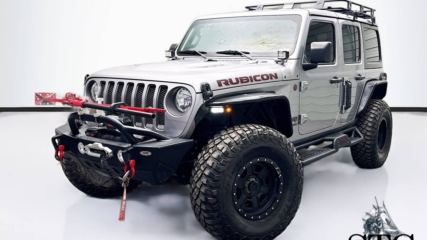 2018 Jeep Wrangler Rubicon — SUV — 68,056 mi — Montclair, CA
