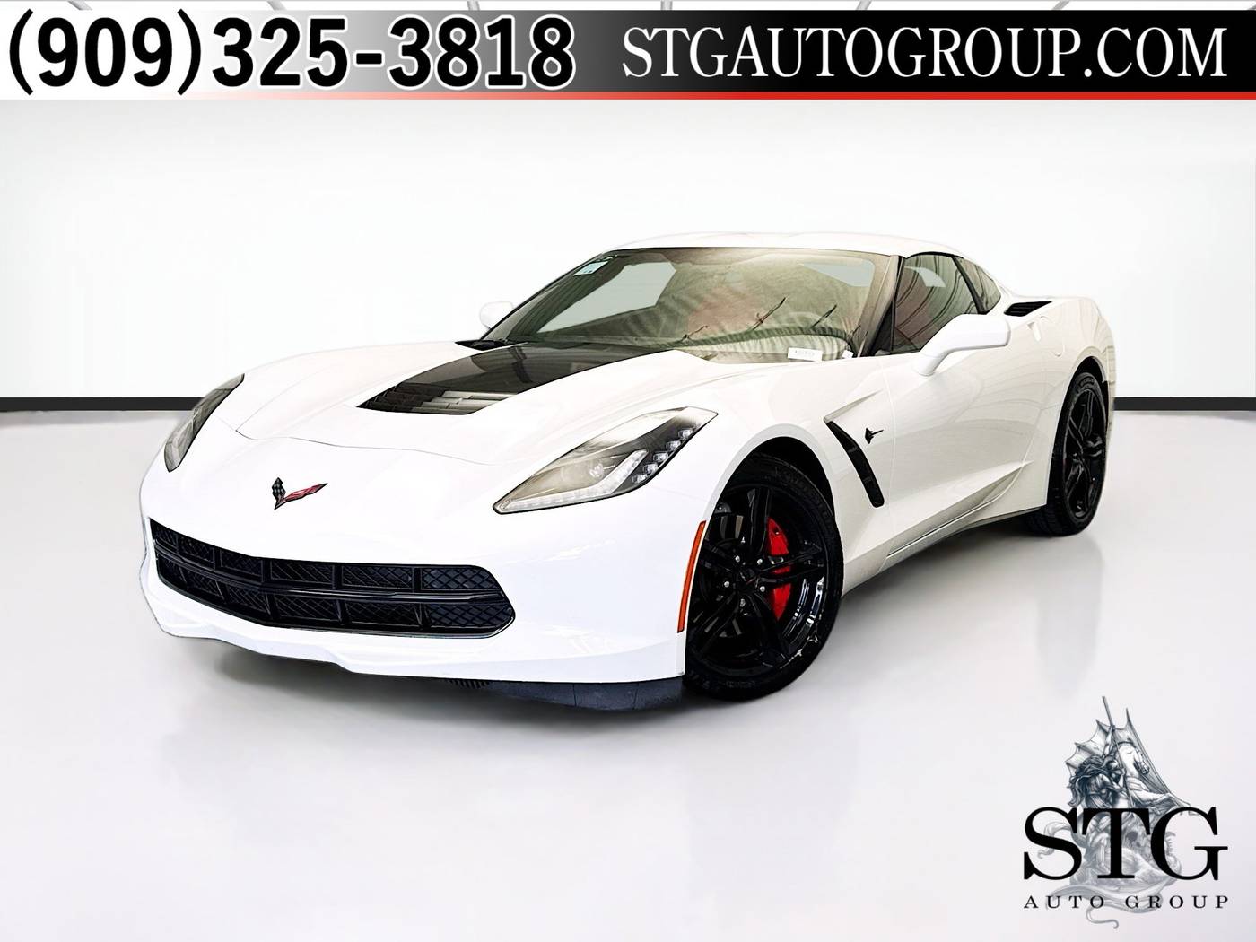 2016 Chevrolet Corvette 1LT — Coupe — 25,211 mi — Montclair, CA