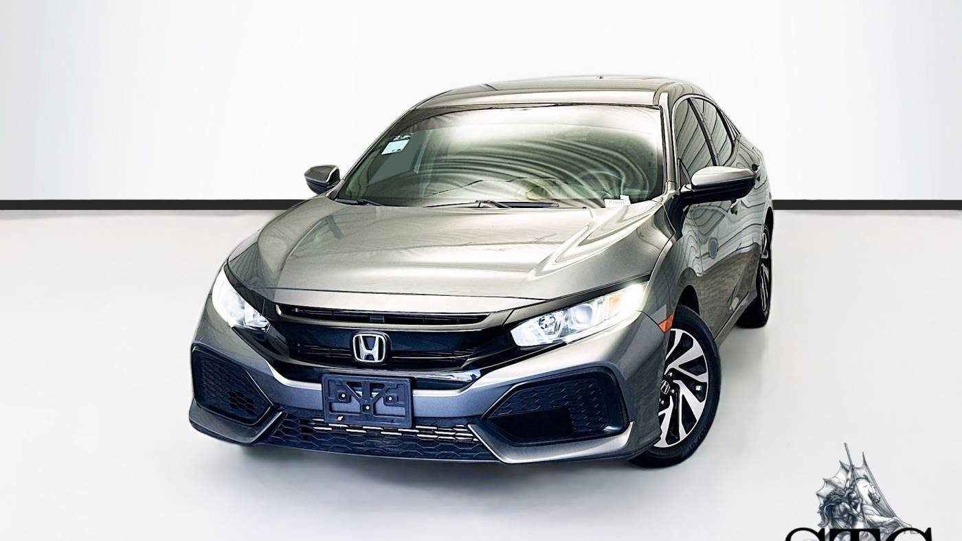 2019 Honda Civic LX — Hatchback — 17,755 mi — Montclair, CA