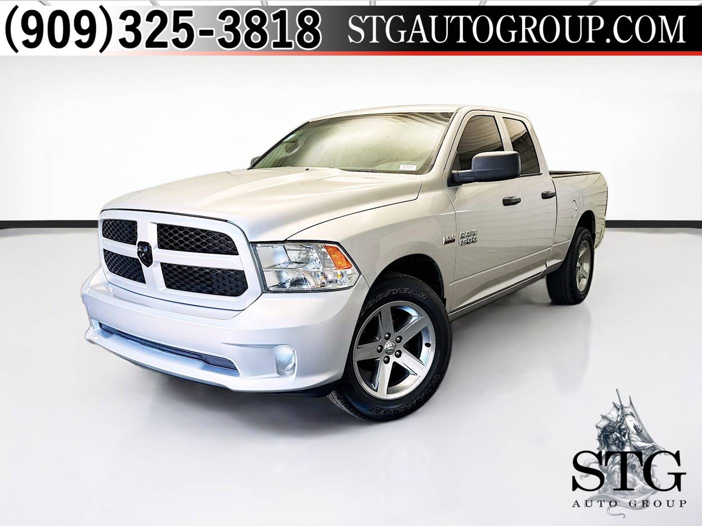 2018 Ram 1500 Express — Pickup Truck — 78,593 mi — Montclair, CA