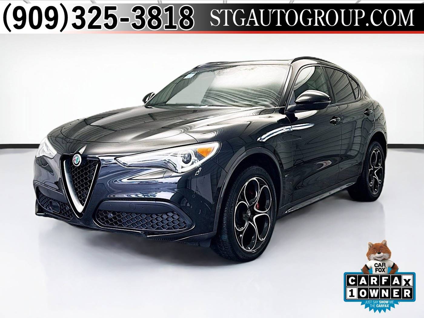 2022 Alfa Romeo Stelvio Ti — SUV — 23,619 mi — Montclair, CA