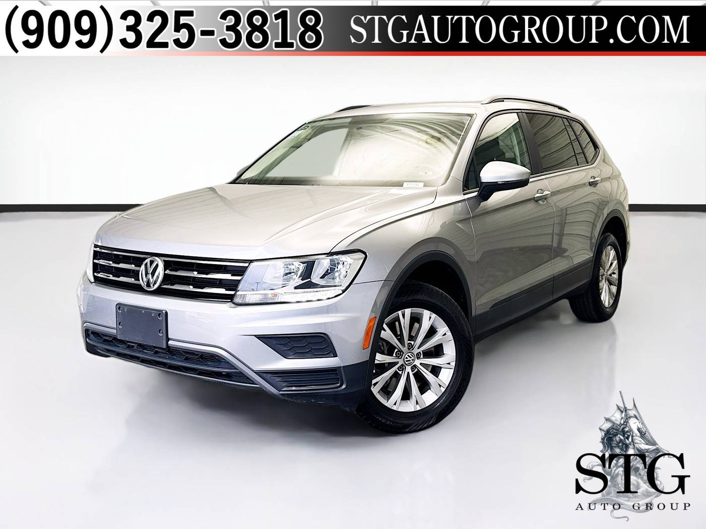 2020 Volkswagen Tiguan S — SUV — 47,863 mi — Montclair, CA