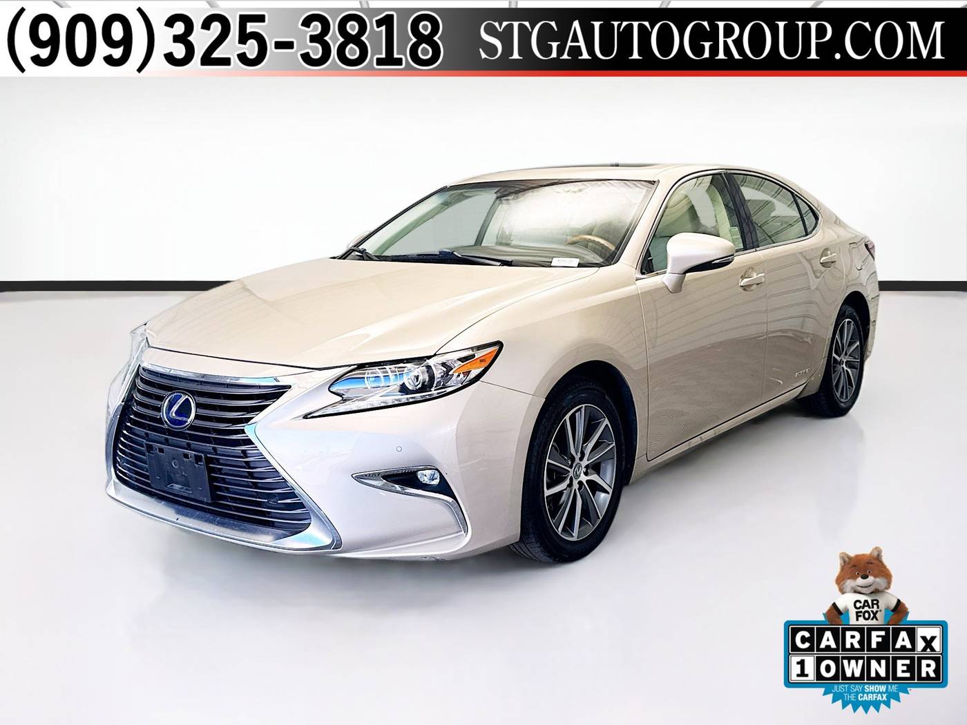 2017 Lexus ES ES 300h — Sedan — 71,928 mi — Montclair, CA
