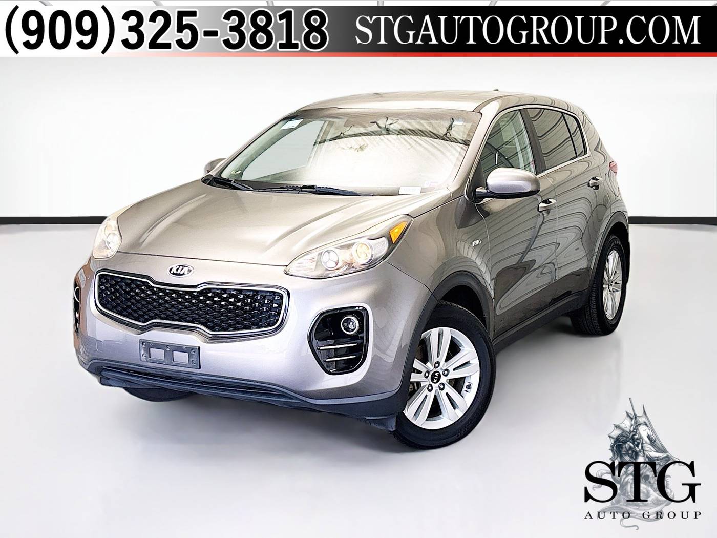 2017 Kia Sportage LX — SUV — 78,984 mi — Montclair, CA