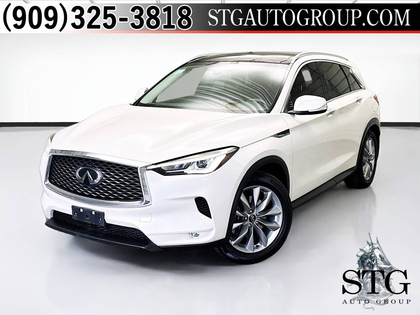 2020 INFINITI QX50 LUXE — SUV — 71,575 mi — Montclair, CA