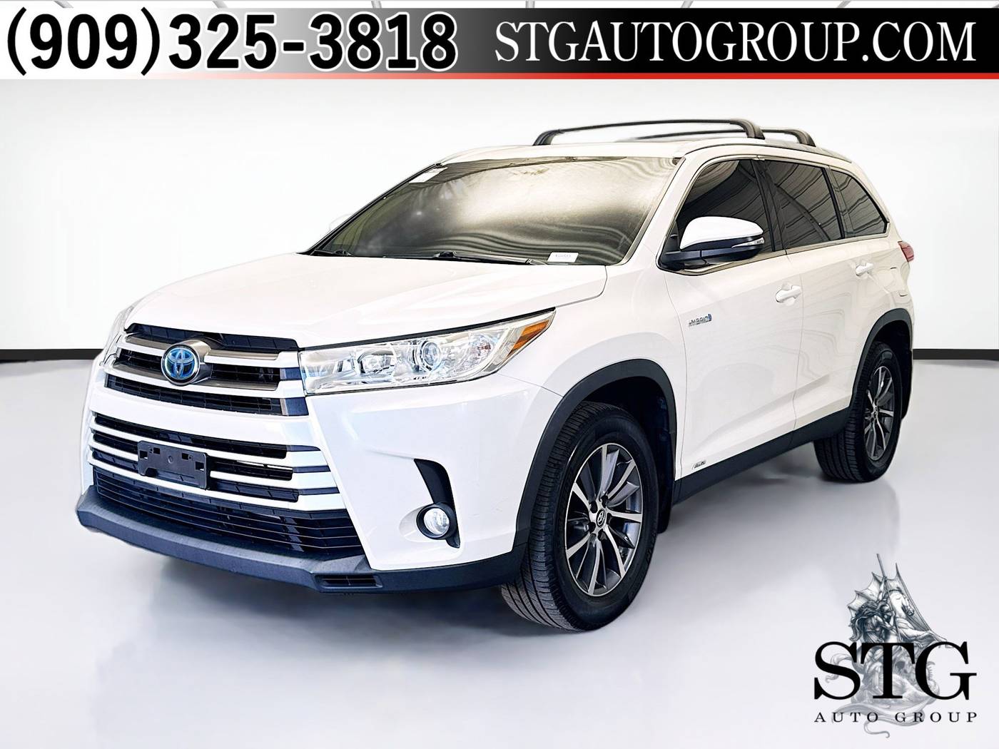 2019 Toyota Highlander Hybrid XLE — SUV — 87,758 mi — Montclair, CA