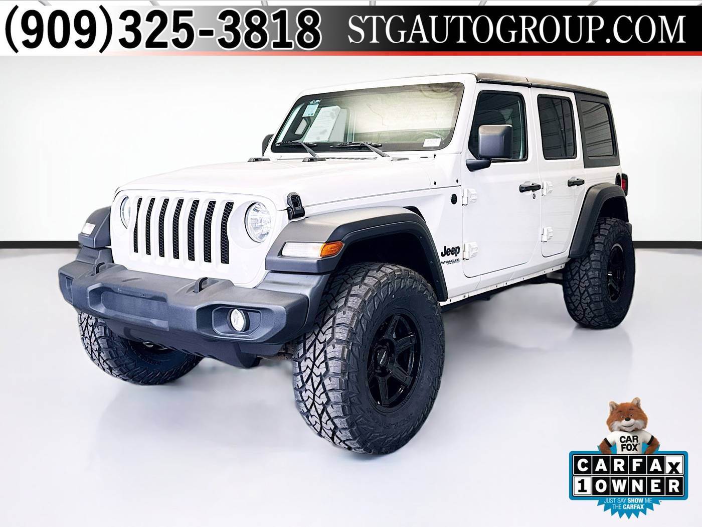 2022 Jeep Wrangler Sport S — SUV — 42,243 mi — Montclair, CA