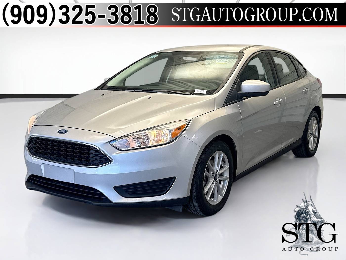 2018 Ford Focus SE — Sedan — 19,290 mi — Montclair, CA