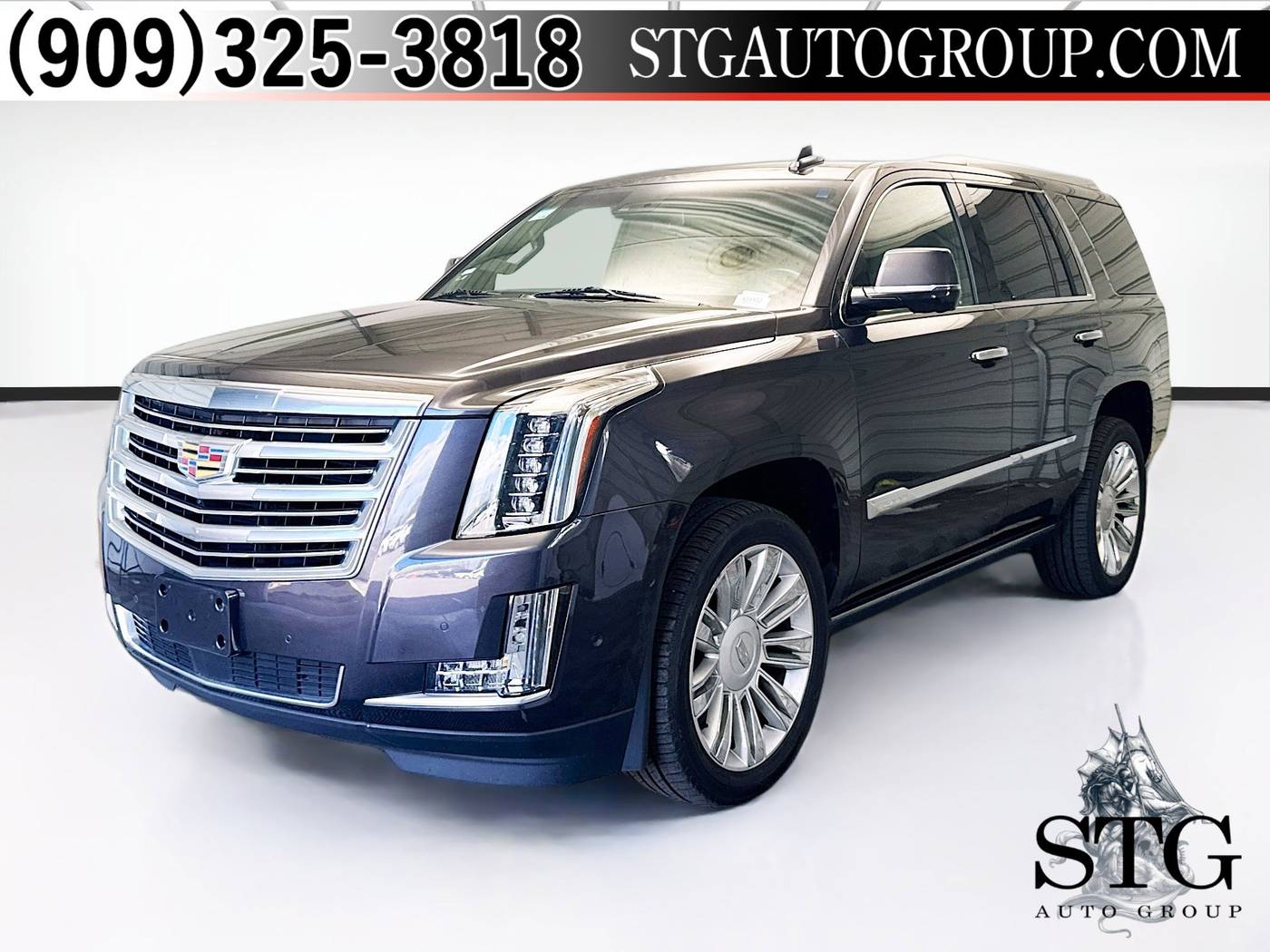 2017 Cadillac Escalade Platinum — SUV — 43,482 mi — Montclair, CA