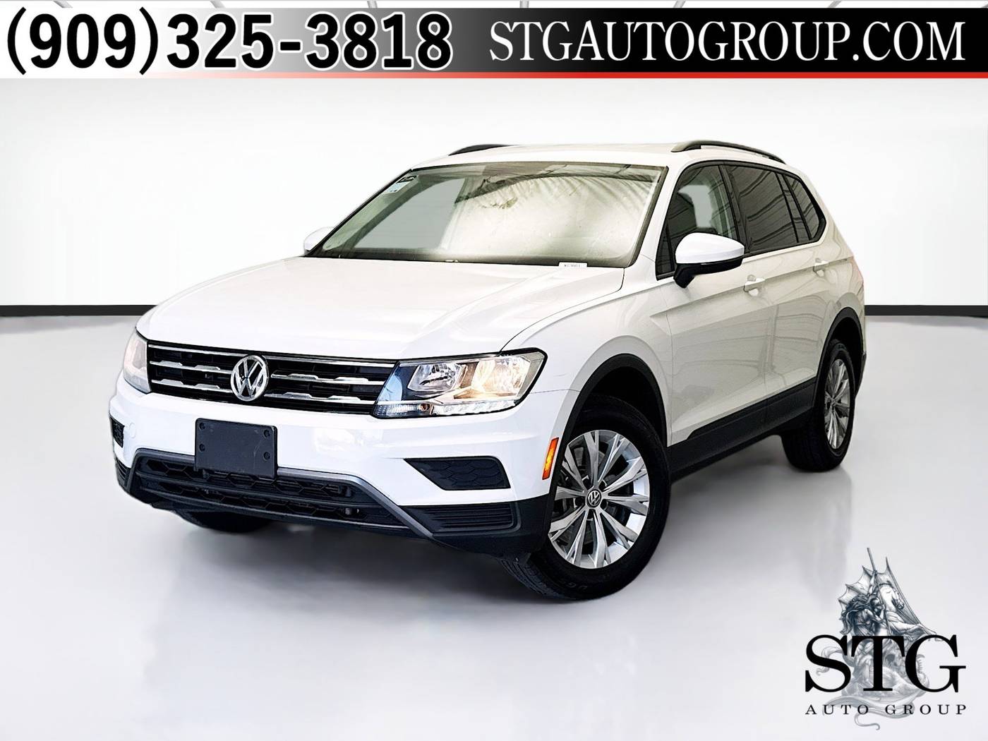 2020 Volkswagen Tiguan S — SUV — 52,330 mi — Montclair, CA