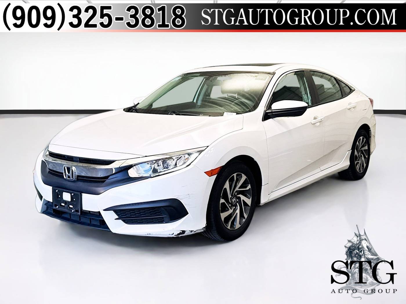 2016 Honda Civic EX — Sedan — 56,444 mi — Montclair, CA