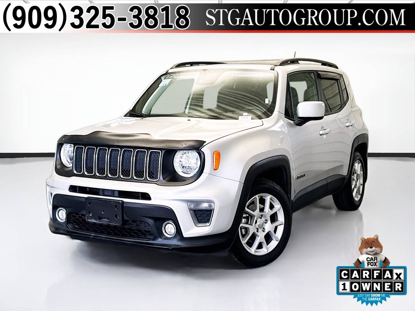 2021 Jeep Renegade Latitude — SUV — 56,501 mi — Montclair, CA
