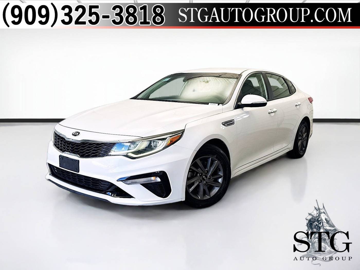 2020 Kia Optima LX — Sedan — 74,899 mi — Montclair, CA