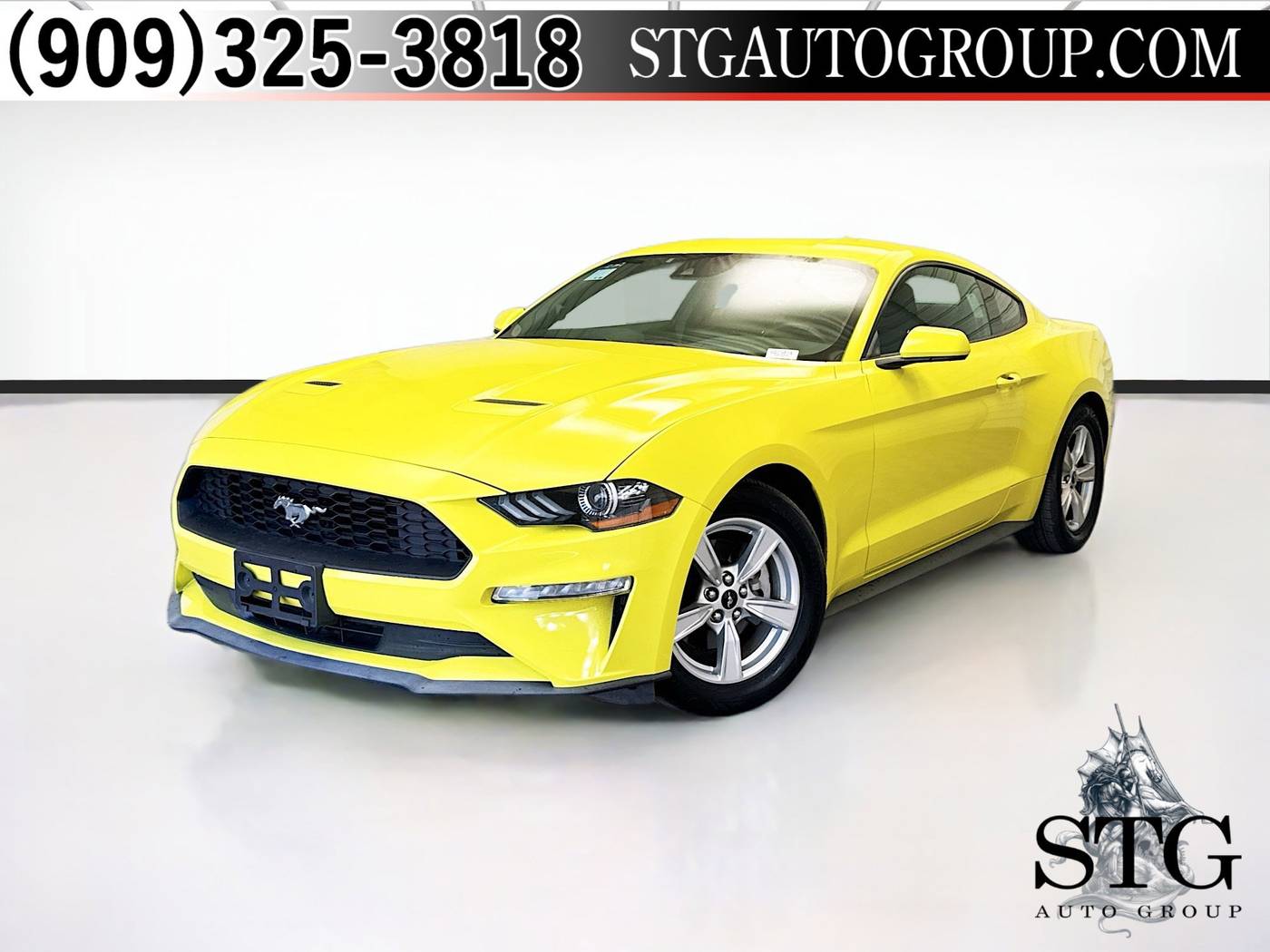 2021 Ford Mustang EcoBoost — Coupe — 61,266 mi — Montclair, CA