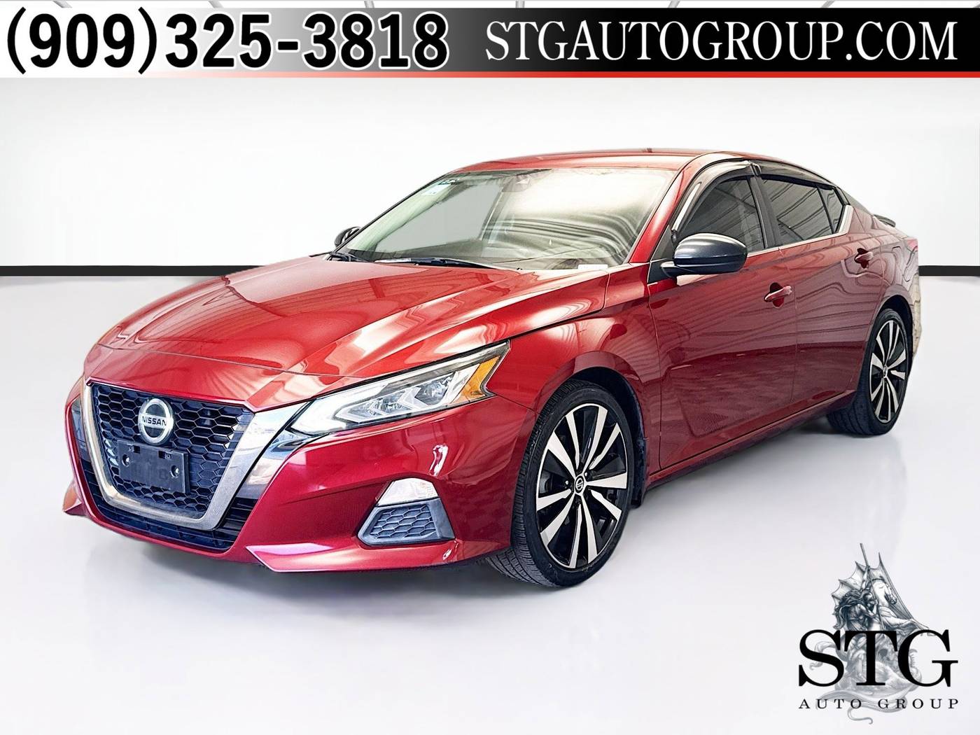 2020 Nissan Altima SR — Sedan — 76,325 mi — Montclair, CA