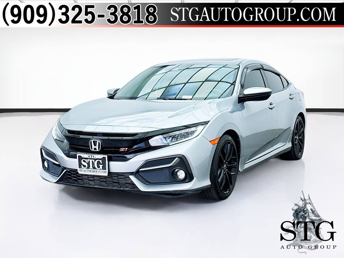 2020 Honda Civic Si — Sedan — 63,627 mi — Montclair, CA