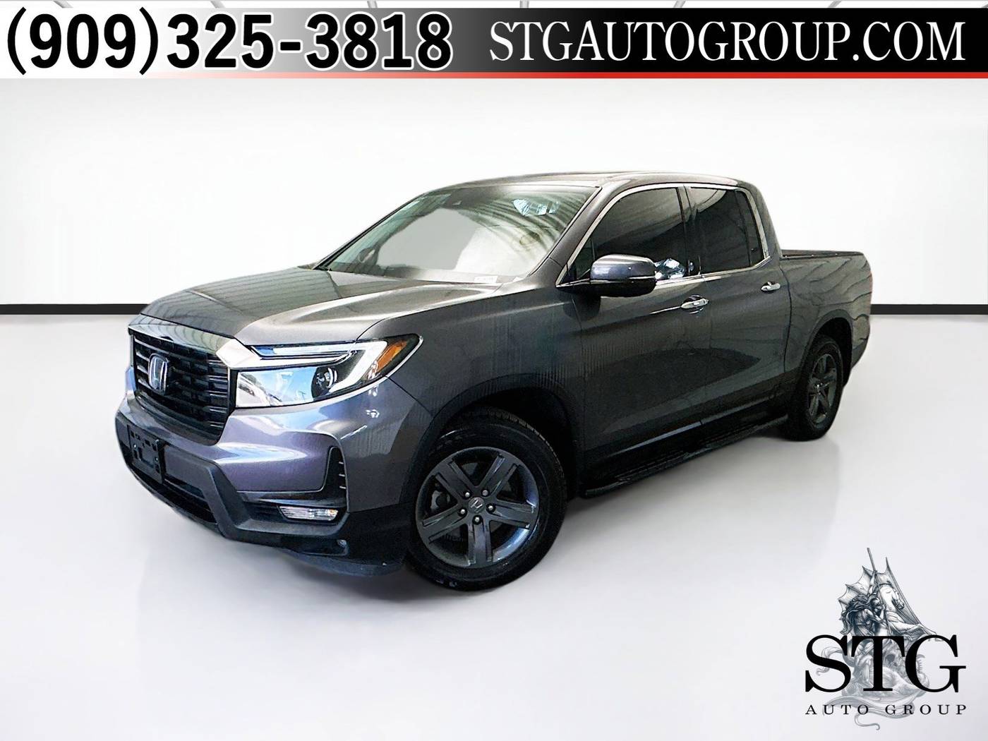 2022 Honda Ridgeline RTL-E — Pickup Truck — 28,181 mi — Montclair, CA