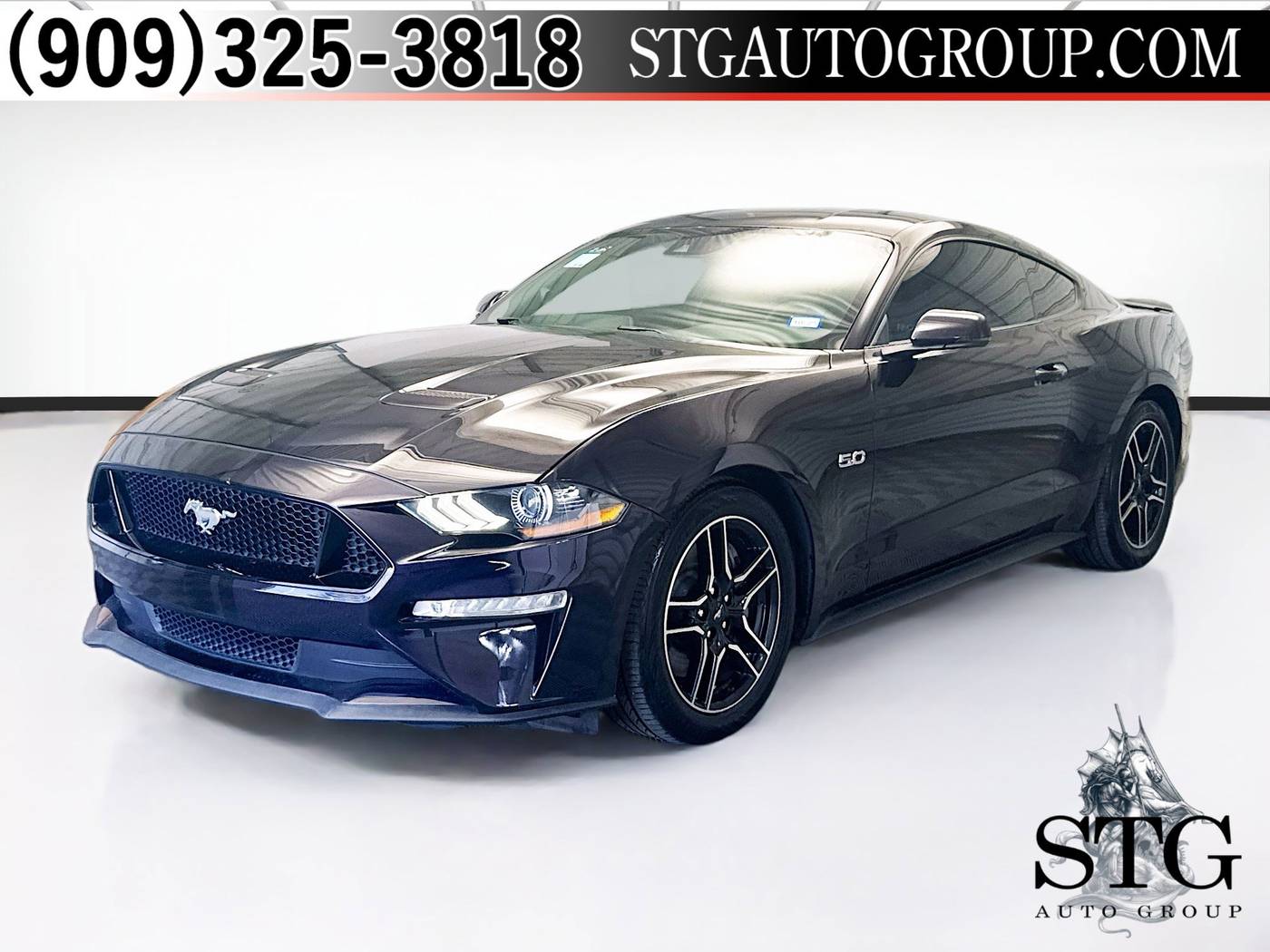 2022 Ford Mustang GT Premium — Coupe — 35,157 mi — Montclair, CA