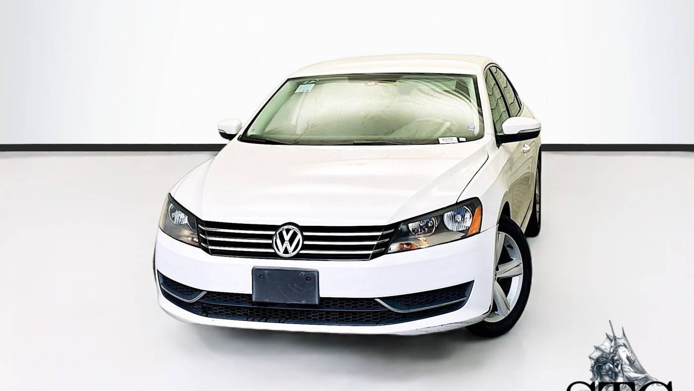 2014 Volkswagen Passat S — Sedan — 75,093 mi — Montclair, CA