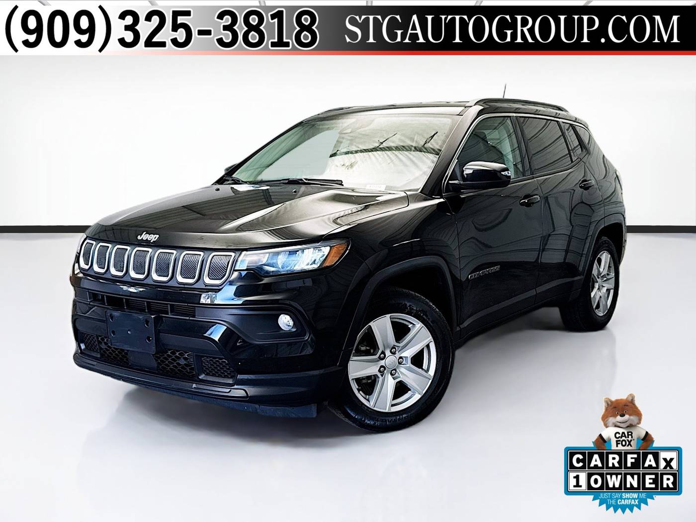 2022 Jeep Compass Latitude — SUV — 37,616 mi — Montclair, CA