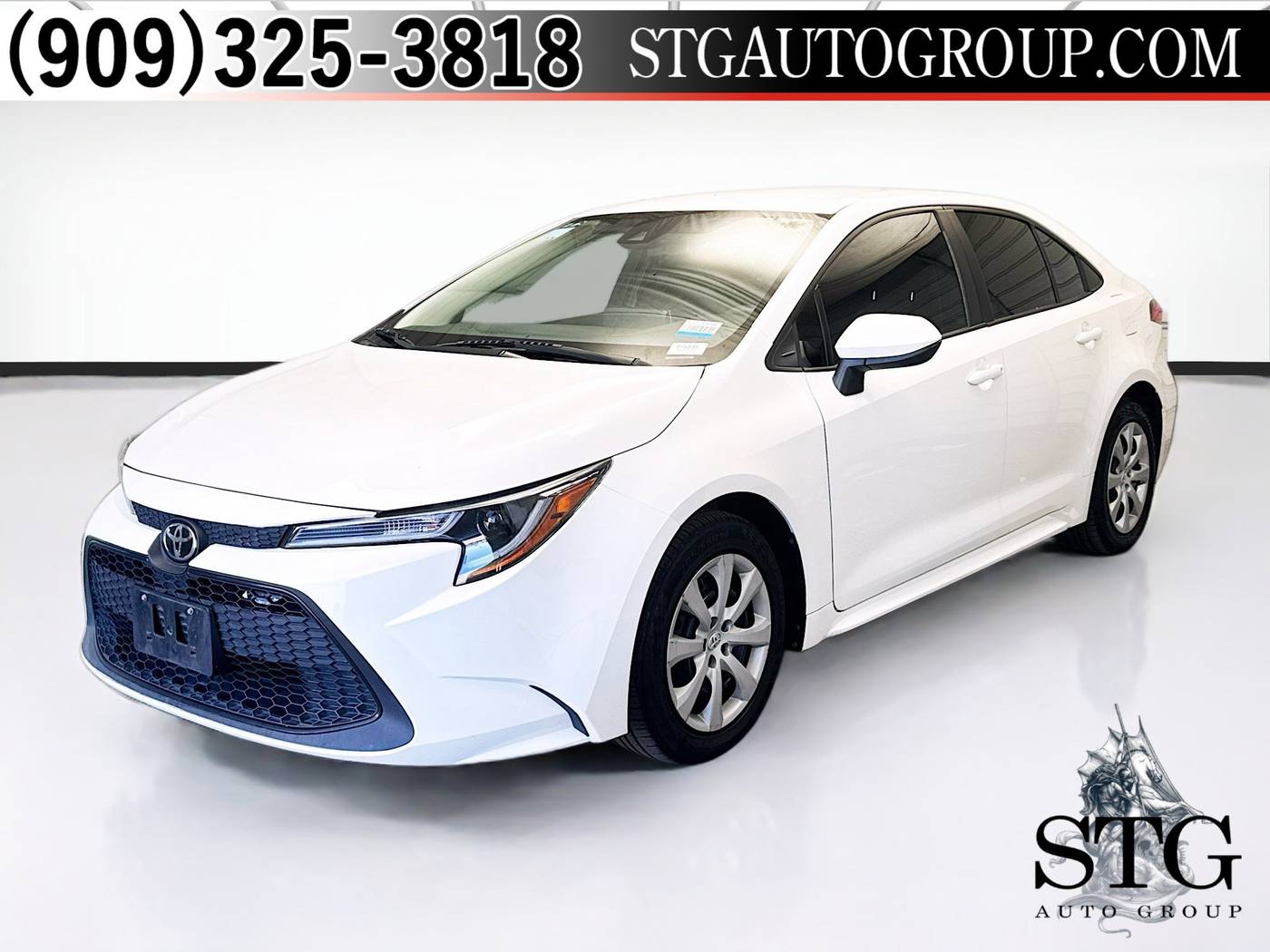 2021 Toyota Corolla LE — Sedan — 74,391 mi — Montclair, CA