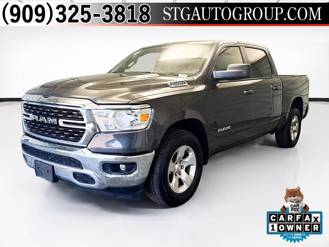 2022 Ram 1500 Big Horn — Pickup Truck — 34,082 mi — Montclair, CA