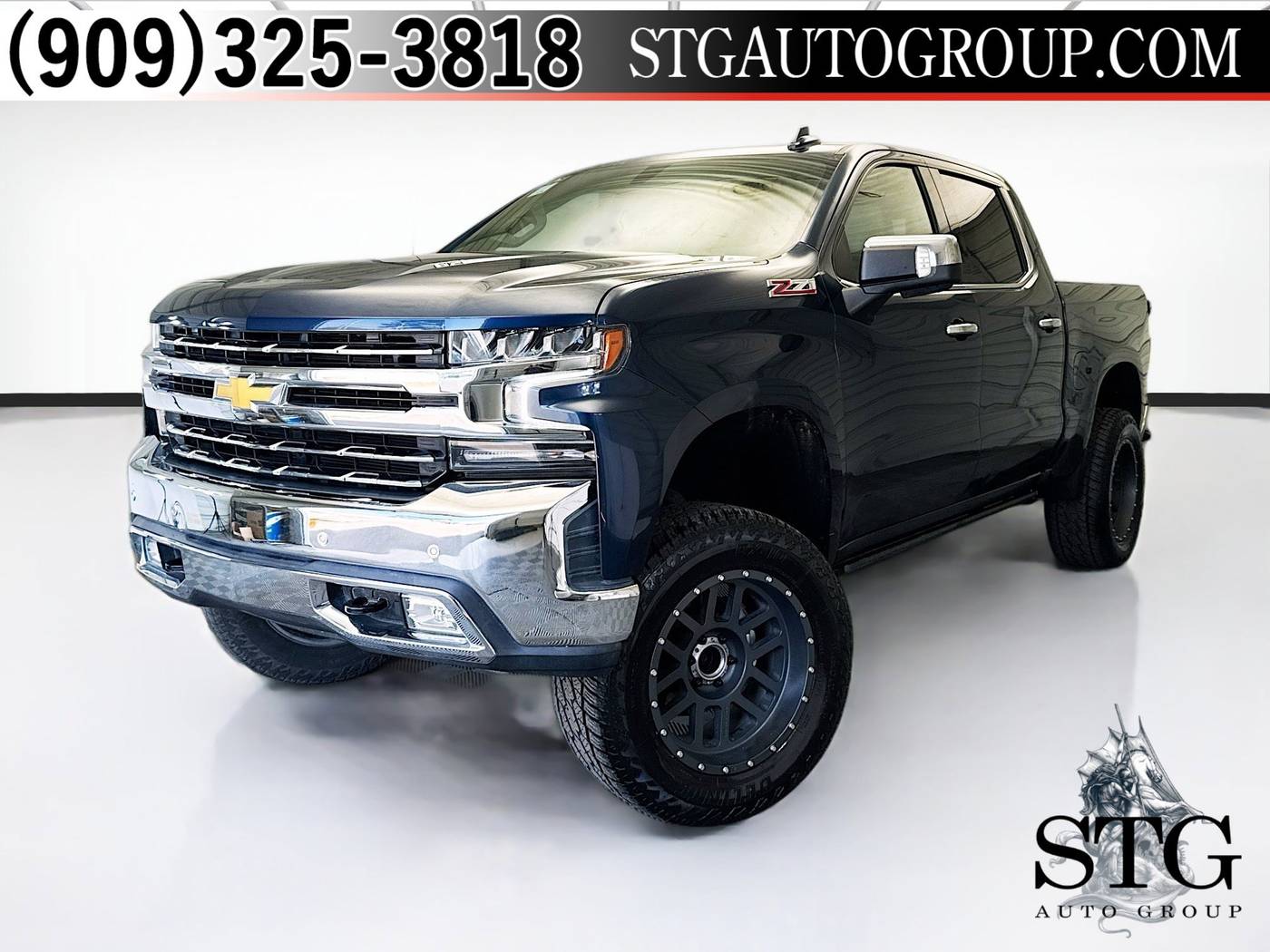 2021 Chevrolet Silverado 1500 LTZ — Pickup Truck — 37,132 mi — Montclair, CA