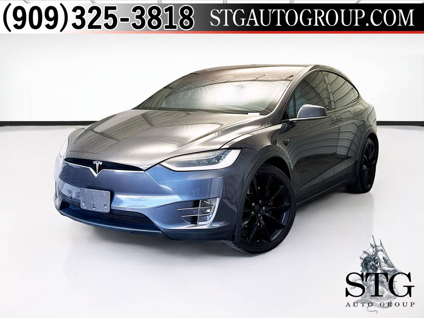 2018 Tesla Model X 75D — SUV — 74,685 mi — Montclair, CA