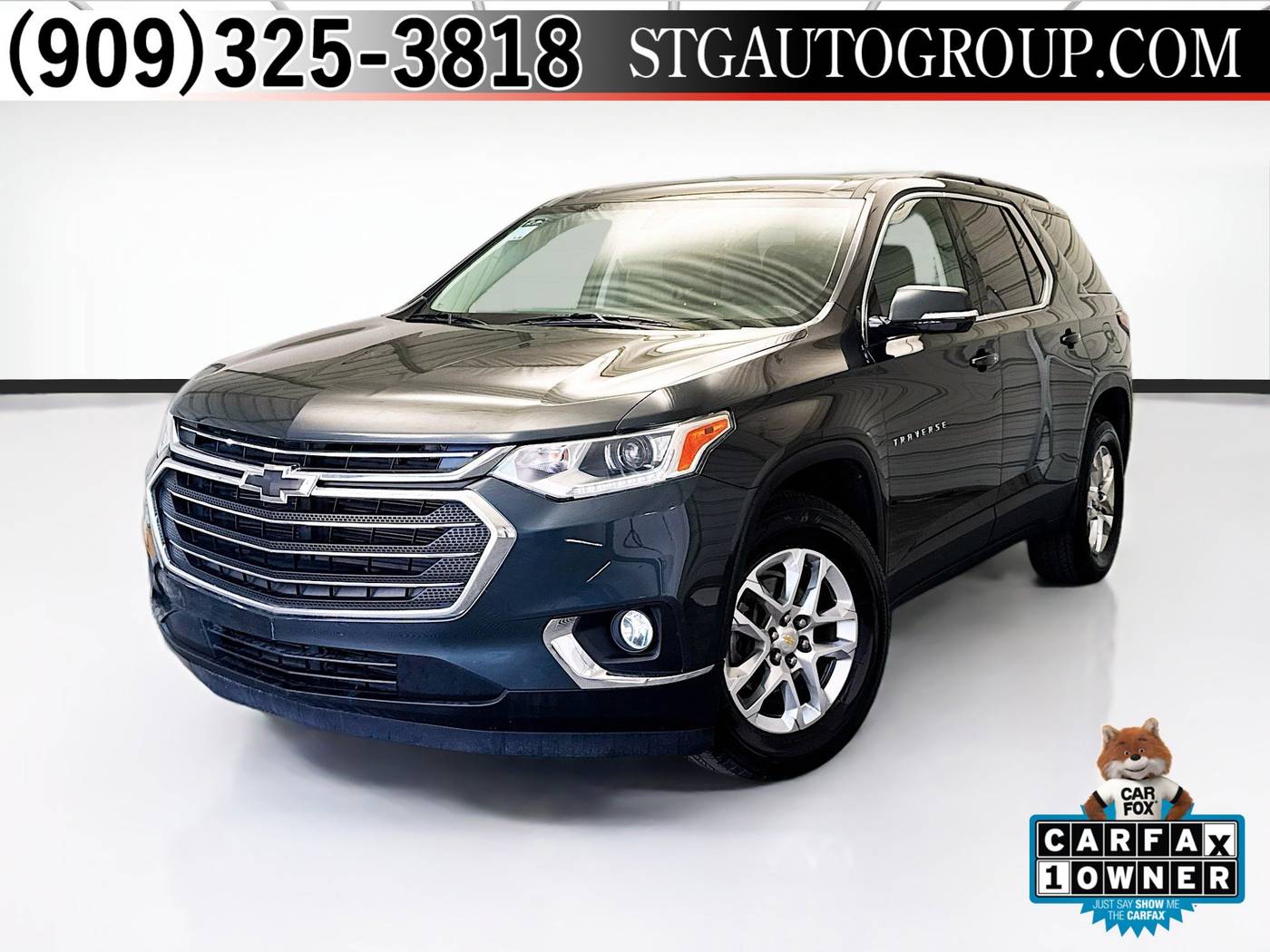 2019 Chevrolet Traverse LT Cloth — SUV — 76,328 mi — Montclair, CA