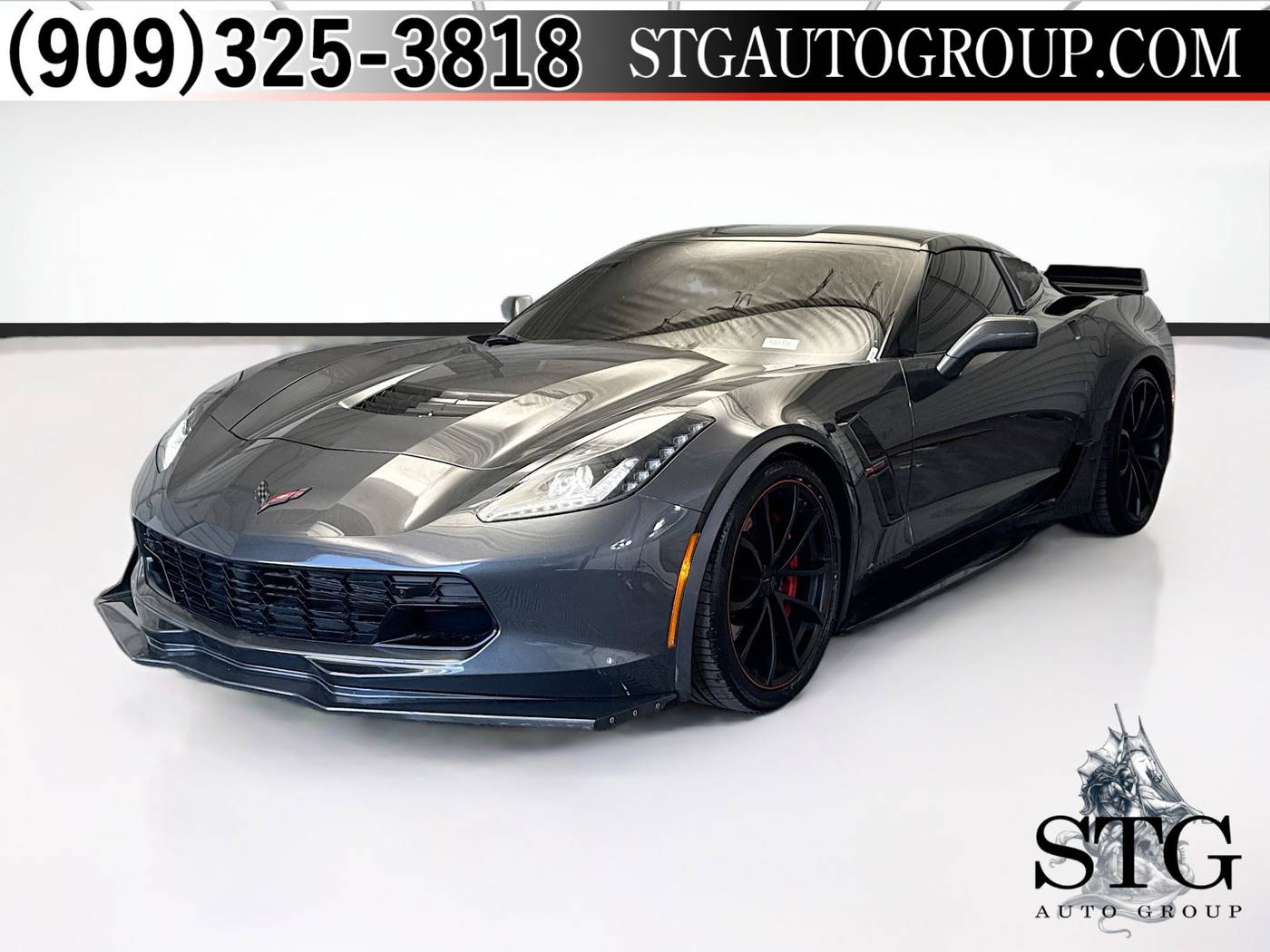 2017 Chevrolet Corvette Grand Sport 2LT — Coupe — 19,907 mi — Montclair, CA