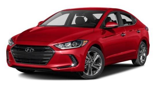 2017 Hyundai Elantra Limited — Sedan — 63,553 mi — Montclair, CA