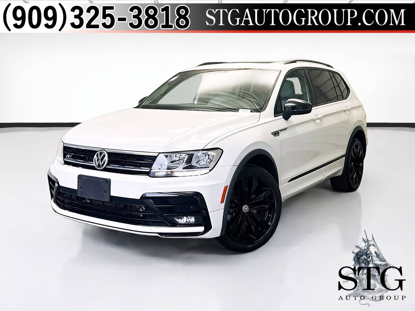 2021 Volkswagen Tiguan SE R-Line Black — SUV — 58,740 mi — Montclair, CA